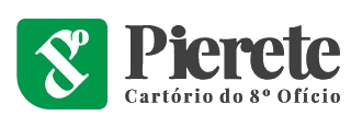 Logo do Cartório Pierete - SC